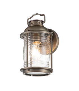 Kichler Ashland Bay Outdoor Wall Lantern Burnished Bronze IP44-1