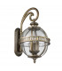 Kichler Halleron Outdoor Wall Lantern Burnished Bronze IP44-2
