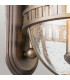 Kichler Halleron Outdoor Wall Lantern Burnished Bronze IP44-5