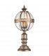 Kichler Halleron Outdoor Pedestal Light Burnished Bronze IP44-1