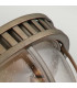 Kichler Halleron Outdoor Decorative Flush Burnished Bronze IP44-4