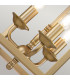 Kichler Larkin Lanterns Pendant Ceiling Light Painted Natural Brass-4