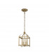 Kichler Larkin Lanterns Pendant Ceiling Light Painted Natural Brass-2
