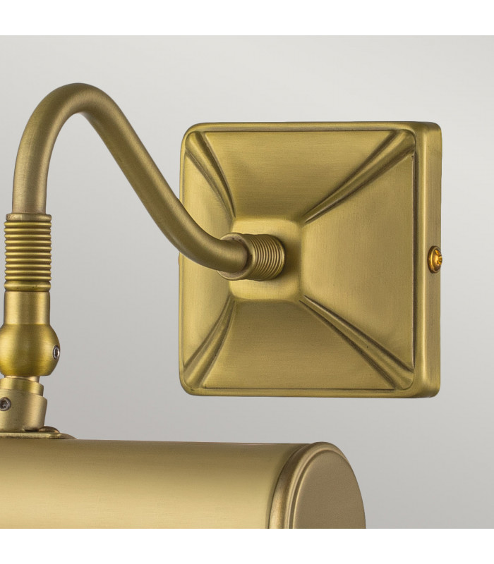 Picture Light Picture Light Brushed Brass-3