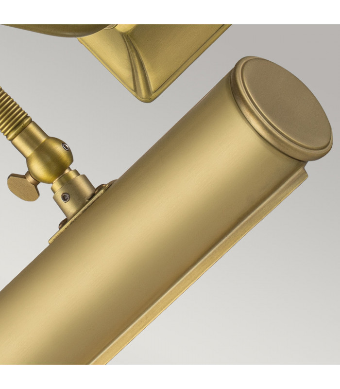 Picture Light Picture Light Brushed Brass-5