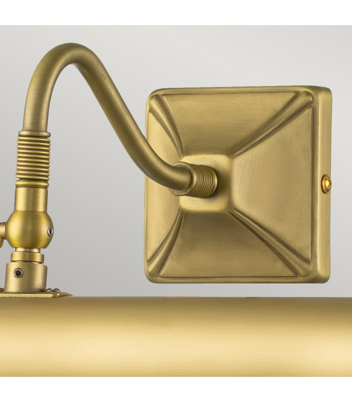 Picture Light Picture Light Brushed Brass-3