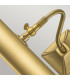 Picture Light Picture Light Brushed Brass-4