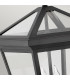 Hinkley Alford Place Outdoor Wall Lantern Museum Black IP44-3
