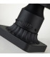 Hinkley Alford Place Outdoor Pedestal Light Museum Black IP44-4
