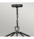 Hinkley Alford Place Outdoor Pendant Ceiling Light Museum Black IP44-2