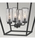 Hinkley Alford Place Outdoor Pendant Ceiling Light Museum Black IP44-5