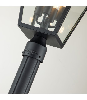 Hinkley Alford Place Outdoor Lamp Posts Museum Black IP44-2