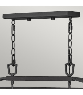 Hinkley Alford Place Outdoor Pendant Ceiling Light Museum Black IP44-2