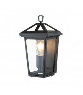 Hinkley Alford Place Outdoor Wall Lantern Museum Black IP44-1
