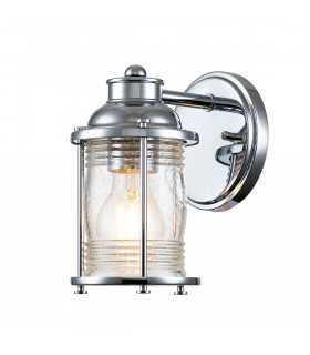 Kichler Ashland Bay Wall Lamp Polished Chrome IP44-1