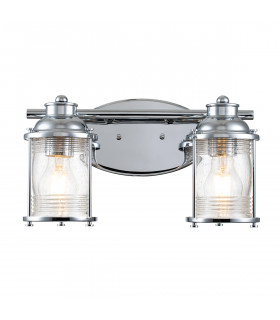 Kichler Ashland Bay Wall Lamp Polished Chrome IP44-1