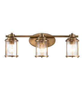 Kichler Ashland Bay Wall Lamp Natural Brass IP44-1