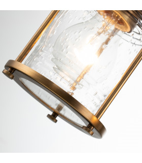 Kichler Ashland Bay Wall Lamp Natural Brass IP44-2
