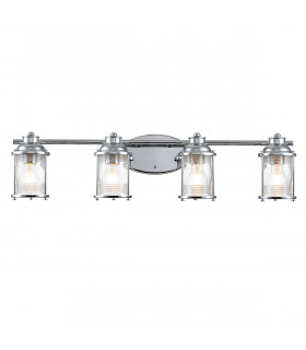 Kichler Ashland Bay Wall Lamp Polished Chrome IP44-1