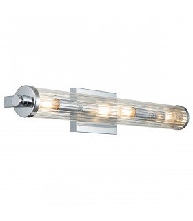 Kichler Azores Bathroom Wall Lamp Polished Chrome IP44-1