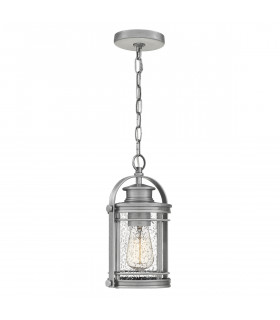 Quoizel Booker Outdoor Pendant Ceiling Light Industrial Aluminium IP44-1