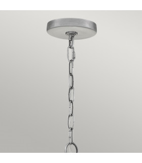 Quoizel Booker Outdoor Pendant Ceiling Light Industrial Aluminium IP44-2