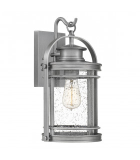 Quoizel Booker Outdoor Wall Lantern Industrial Aluminium IP44-1