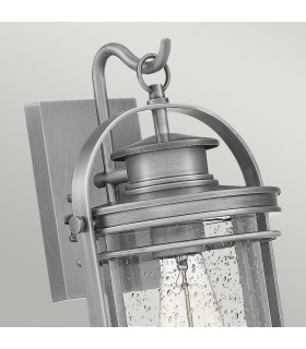 Quoizel Booker Outdoor Wall Lantern Industrial Aluminium IP44-2