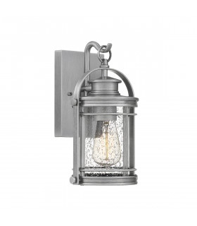 Quoizel Booker Outdoor Wall Lantern Industrial Aluminium IP44-1