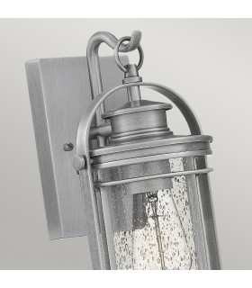 Quoizel Booker Outdoor Wall Lantern Industrial Aluminium IP44-2