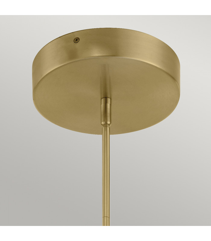 Kichler Calters Integrated LED Bar Pendant Ceiling Light Champagne Gold 3000K-3