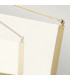 Kichler Calters Integrated LED Bar Pendant Ceiling Light Champagne Gold 3000K-5