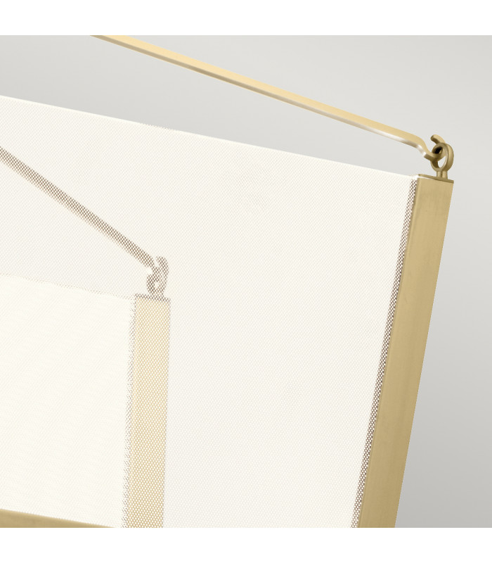 Kichler Calters Integrated LED Bar Pendant Ceiling Light Champagne Gold 3000K-5