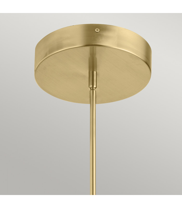 Kichler Calters Integrated LED Pendant Ceiling Light Champagne Gold 3000K-3