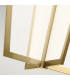 Kichler Calters Integrated LED Pendant Ceiling Light Champagne Gold 3000K-5