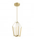 Kichler Calters Integrated LED Pendant Ceiling Light Champagne Gold 3000K-1
