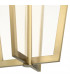 Kichler Calters Integrated LED Pendant Ceiling Light Champagne Gold 3000K-2