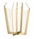 Kichler Calters Integrated LED Pendant Ceiling Light Champagne Gold 3000K-3