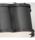 Hinkley Chance Cylindrical Ceiling Light Blackened Brass-4