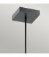 Kichler Ciri Integrated LED Pendant Ceiling Light Matte Black 3000K-3