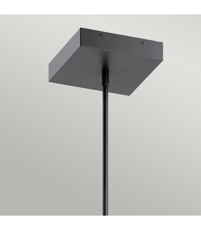 Kichler Ciri Integrated LED Pendant Ceiling Light Matte Black 3000K-3