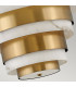 Hinkley Echelon Cylindrical Pendant Ceiling Light Heritage Brass-2