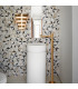 Hinkley Echelon Integrated LED Flush Wall Lamp Heritage Brass 3000K-5