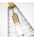 Feiss Elmore Dome Pendant Ceiling Light Burnished Brass-4