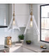 Feiss Elmore Dome Pendant Ceiling Light Burnished Brass-7