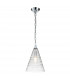 Feiss Elmore Dome Pendant Ceiling Light Polished Chrome-1