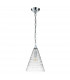 Feiss Elmore Dome Pendant Ceiling Light Polished Chrome-5