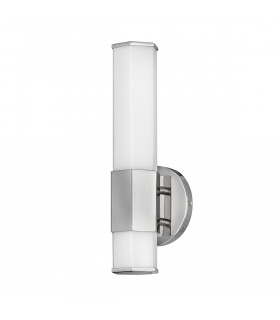 Hinkley Facet Integrated LED Bathroom Wall Lamp Polished Chrome 3000K IP44-1