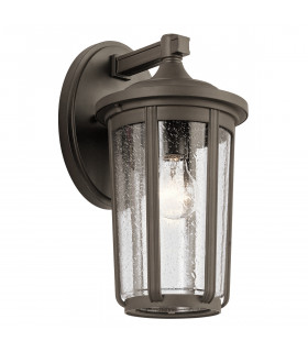 Kichler Fairfield Outdoor Wall Lantern Olde Bronze IP44-1