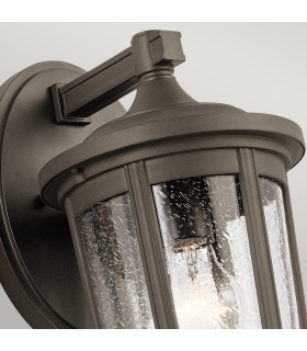 Kichler Fairfield Outdoor Wall Lantern Olde Bronze IP44-2